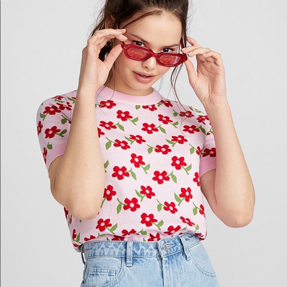 IN SEARCH OF: Twik Floral Jacquard Sweater